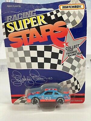 1992 Matchbox Racing Super Stars 1/64 Diecast Pontiac Grand Prix Richard Petty