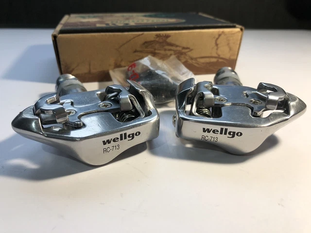 Wellgo rc 713 best sale pedals