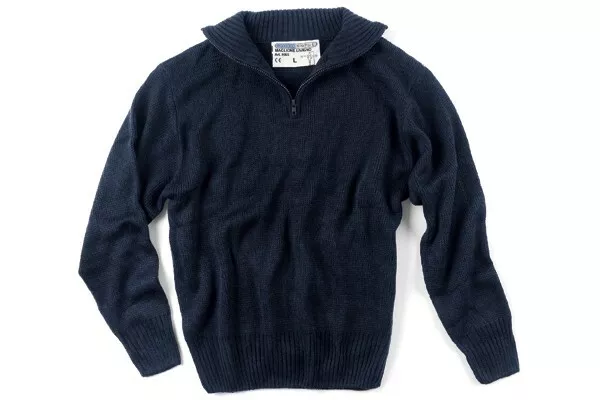 Maglione Uomo Collo Alto, Maglia Casual ,Cardigan,  Cerniera  Zip 1/4