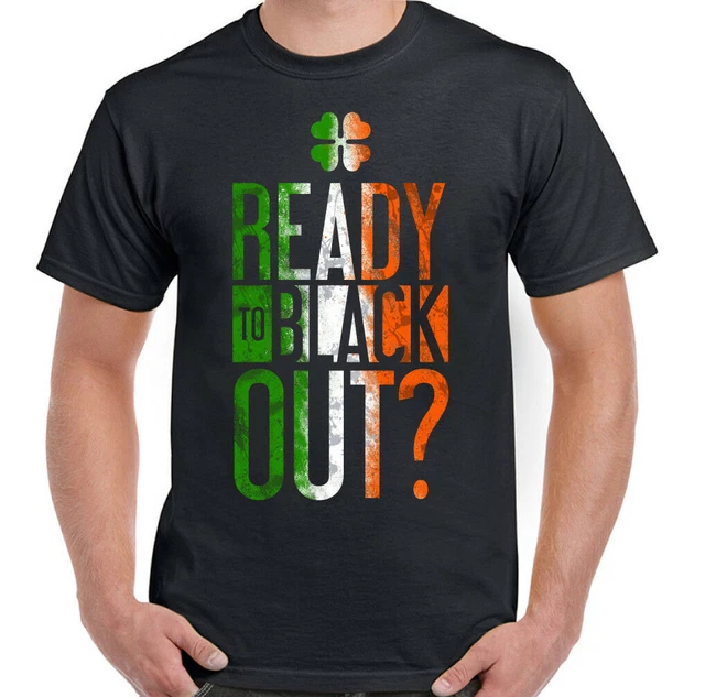 T-shirt giorno di San Patrizio da uomo divertente Guinness irlandese Conor McGregor MMA UFC top