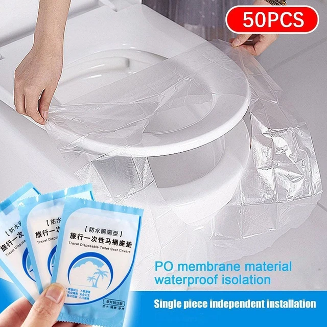 DISPOSABLE TOILET SEAT Cover Bacteria Resistant Toilet Seat Cushion