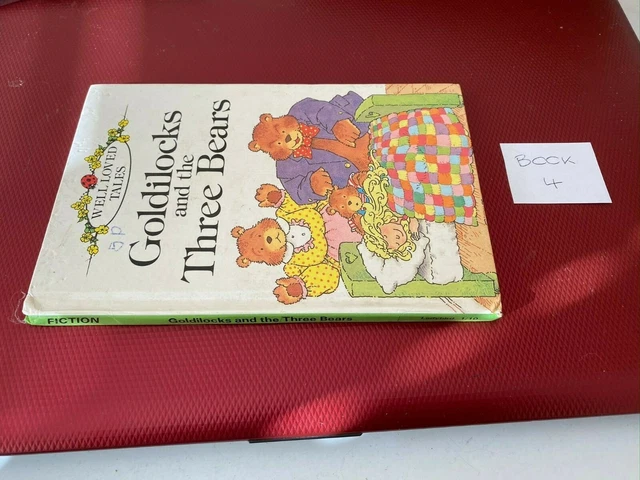 WELL LOVED TALES goldilocks and the three bears ladybird book series ...