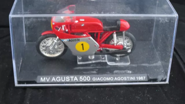 1:22 Champion Racing Motor Bikes Moto Gp Mv Agusta 500 Giacomo Agostini  Unboxed