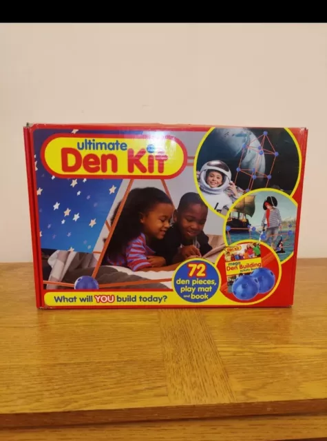 Den building toys top