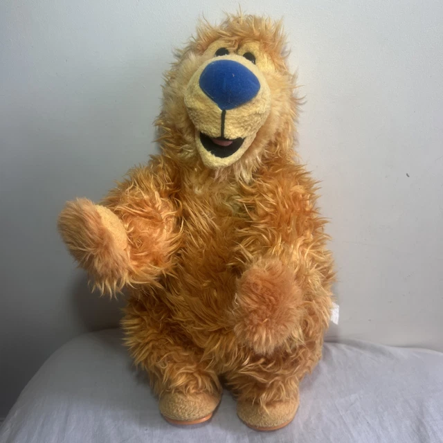 BEAR IN THE Big Blue House Singing And Dancing Toy - Working - Cha Cha