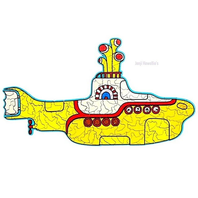 REPRO PHOTO THE BEATLES Yellow Submarine O 23 280 ODEON 7 Single Size