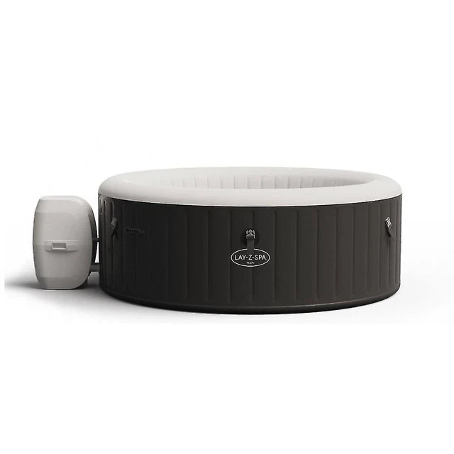 BESTWAY LAZY SPA LayZSpa 71"x26" Miami AirJet Inflatable Hot Tub with Heater EUR 462,25