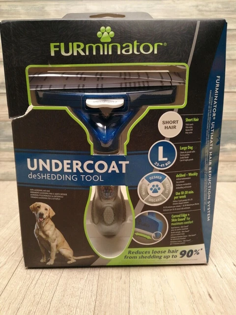 FURminator  -Tool Hund Größe L Kurzhaar - Hundebürste für große Hunde