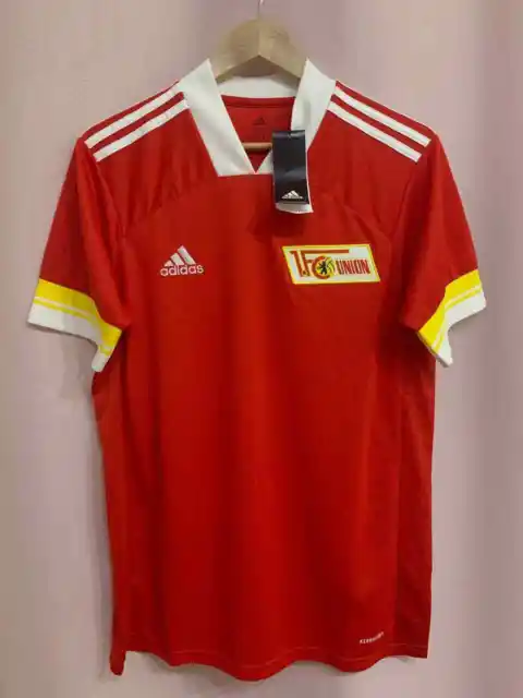 1. Fc Union Berlin 2020/2021 Home Football Shirt Jersey Size M [Fr2719] Adidas