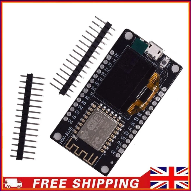 NODEMCU ESP8266 WIRELESS Module Development Board CH340G for Arduino ...