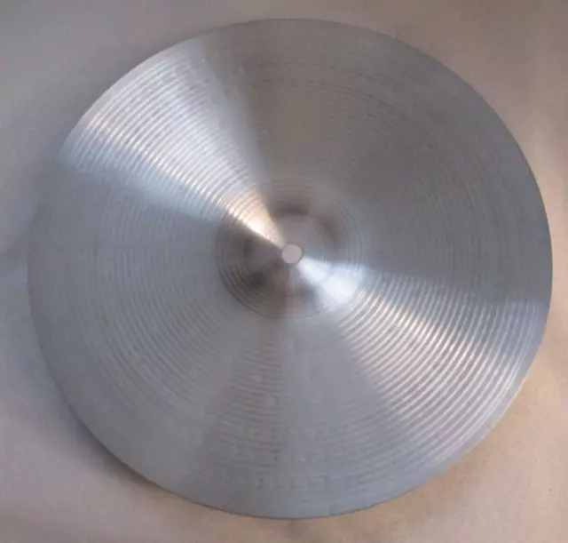 12" Inch Cold Metal Stainless Steel Splash Cymbal 327 grams 2