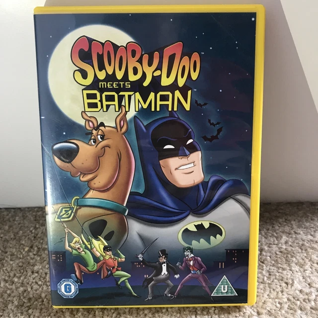 SCOOBY-DOO: SCOOBY-DOO MEETS Batman [1972] (DVD) Don Messick, Olan