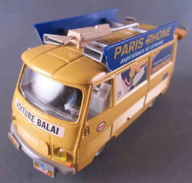 ALTAYA VOITURE CAMION 1:43 PEUGEOT J7 SCOTCH JE COLLE ABSOLUMENT TOUT