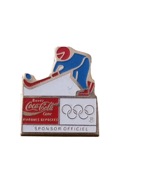 PINS PIN'S CHAMPION JEUX OLYMPIQUES ALBERTVILLE 1992