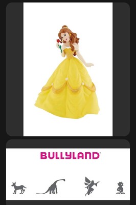Gadget Mc Donald's Bella e la Bestia beauty & the Beast DISNEY Mrs BRIC CHICCO 