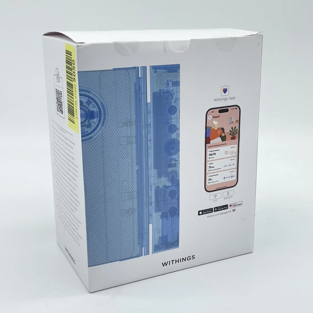 WITHINGS WIRELESS BLOOD Pressure Monitor BPM Core WiFi Bluetooth £155.