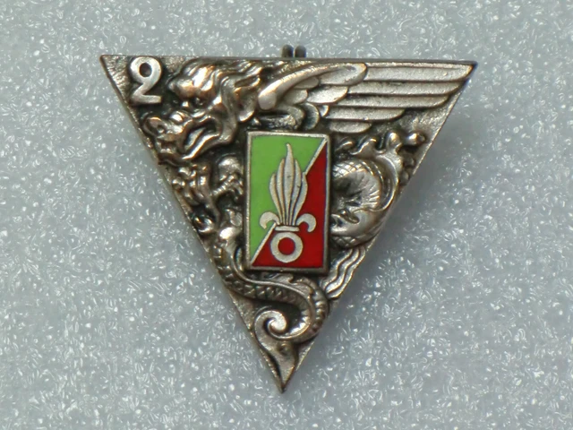 LÉGION ÉTRANGÈRE 2° REP dos lisse Drago Paris EUR 27,00 - PicClick FR