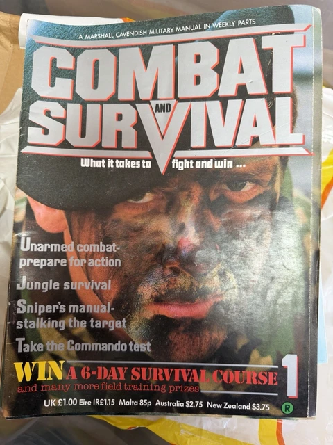 COMBAT & SURVIVAL FULL SET 1–65 Marshall Cavendish Military Manuals ...