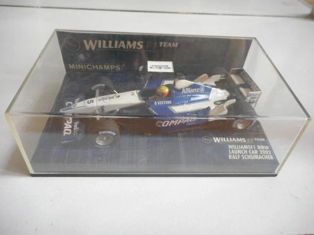 Ralf Schumacher 1:18 Williams Supertec 1999 FW20/21 3333 Stck. in Bayern - Neustadt a.d.Donau