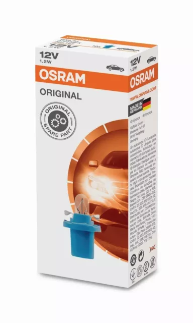 1.2W plastic base folding box 12V original OSRAM