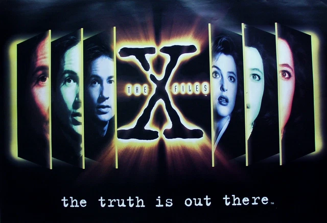 GIANT POSTER X-FILES Akte X Format 132 x 89 cm Riesenposter Original ...