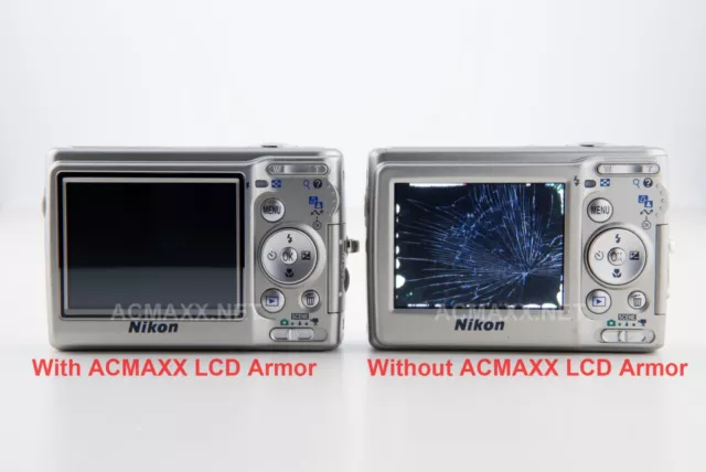ACMAXX 3.2" HARD LCD SCREEN ARMOR PROTECTOR for Canon EOS-1DX 1D-X 1DC 1D-C Body 3