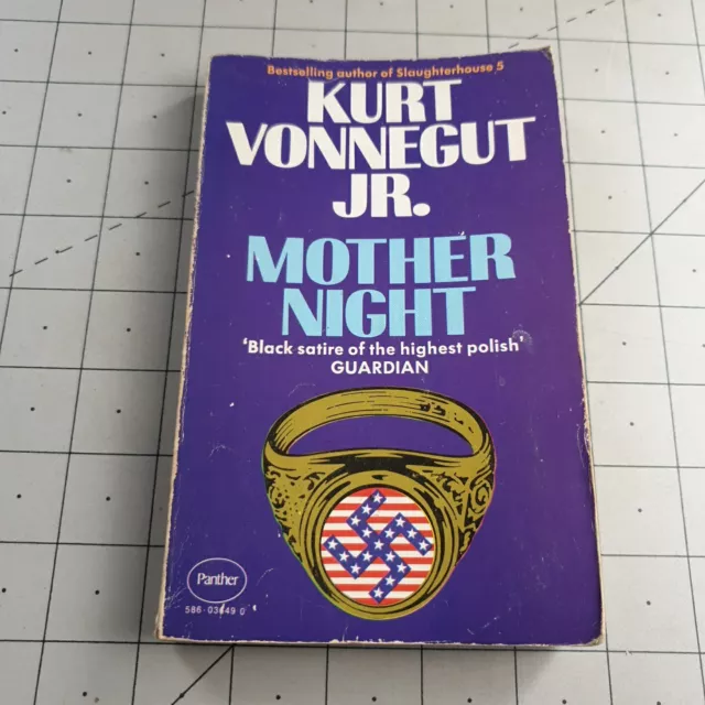 Mother Night Kurt Vonnegut Jr Panther 1973 Paperback Book