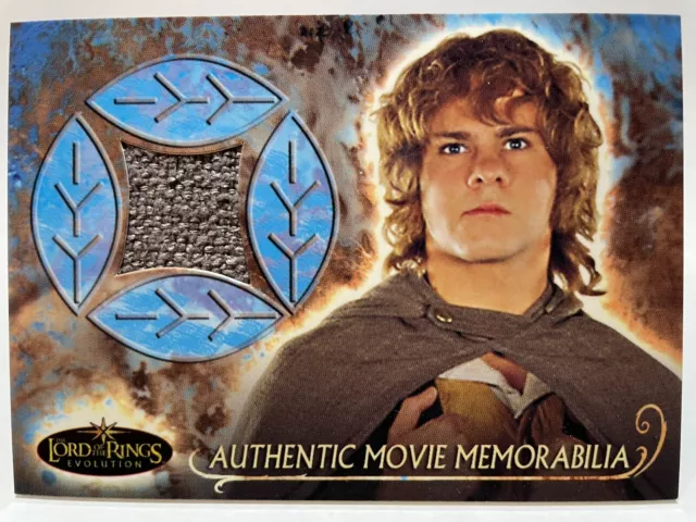 Merry's Travel Cloak Memorabilia Card! - Lord of the Rings Topps Evolution