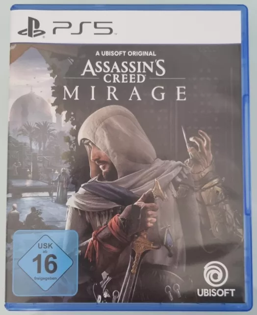 Assassin's Creed Mirage (Sony PlayStation 5, 2023)