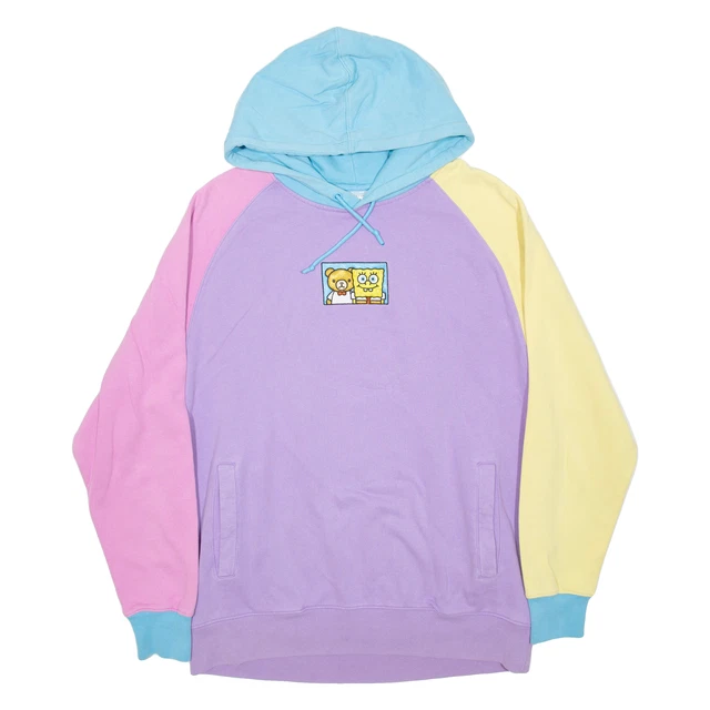 Teddy fresh x spongebob hoodie hotsell