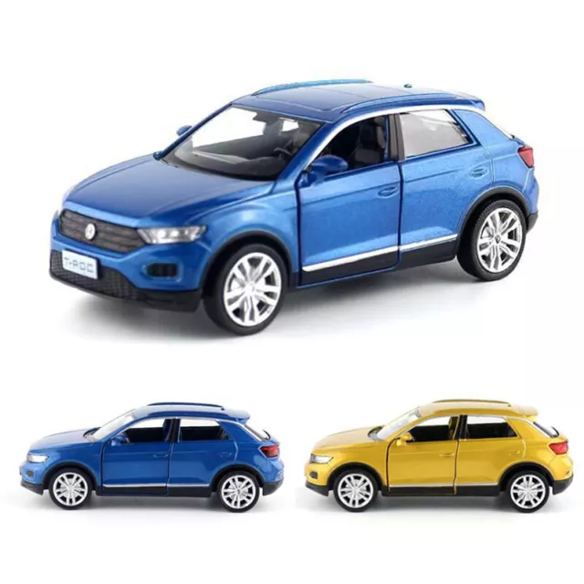 1:36 Scale T-ROC SUV Model Car Toys Diecast Toy Vehicle Kids Boys Gift Pull Back