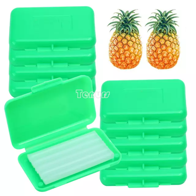 20Box Dental Orthodontic Wax for Bracket Brace Gum Irritation Pineapple Scent