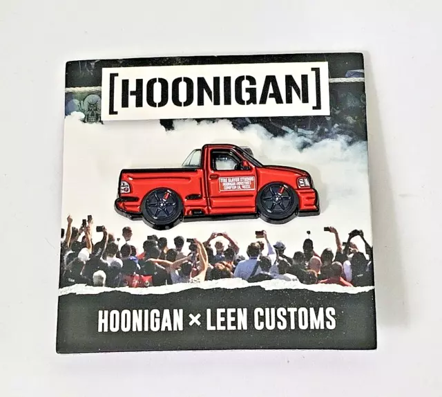 Leen Customs: Hoonigan Ford F150 Limited Edition Enamel Pin #133/500