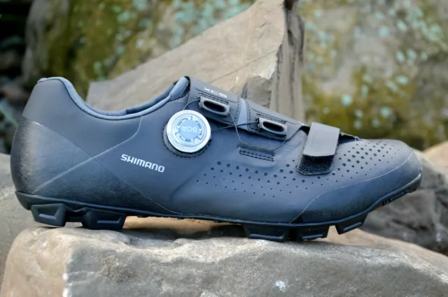 Shimano XC 501 MTB Schuhe Boa+ Klettverschluß tragekomfort schwarz 2020