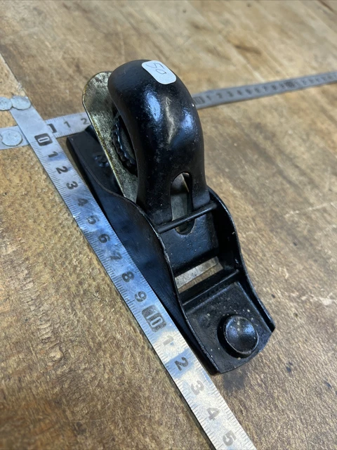 Ancien Rabot De Menuisier / Carrossier N°48 – Outil Ancien En Bois – France
