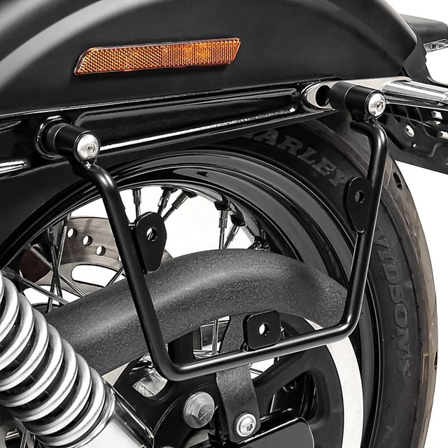 Saddlebag support bracket for Harley Dyna Wide Glide 93-17 left-right