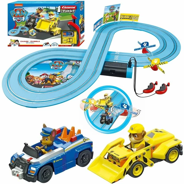 Carrera First Disney/Pixar Cars 3 - Slot Car Race Track - Includes 2 Cars:...