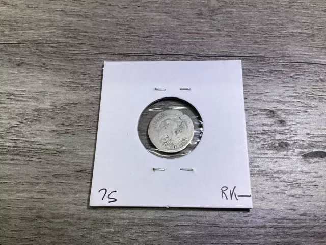 1836 Capped Bust Silver Half-Dime-Large 5-031124-0068 2