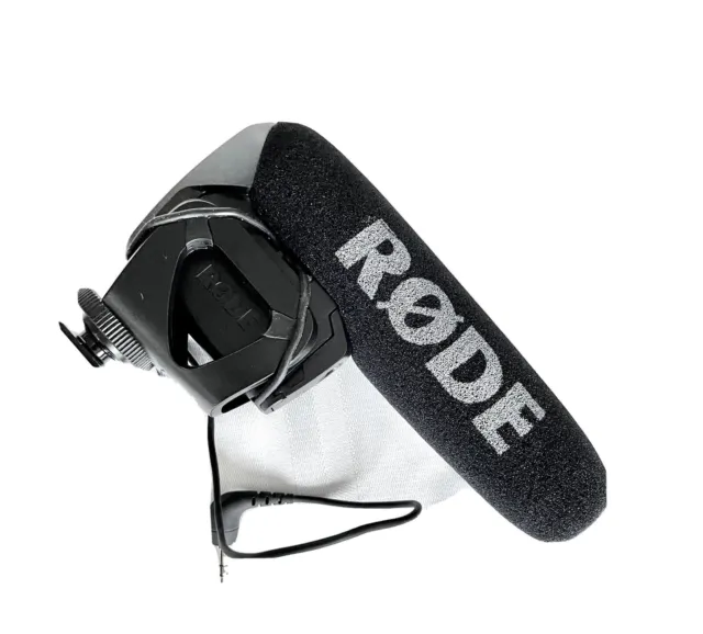 Rode VideoMic Pro Genuine /On-Device Wired Standard Professional Microphone 