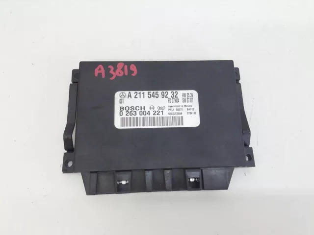 ECU Capteurs de Stationnement MERCEDES Classe Et S.Wagon W211 2° Seri 1393735
