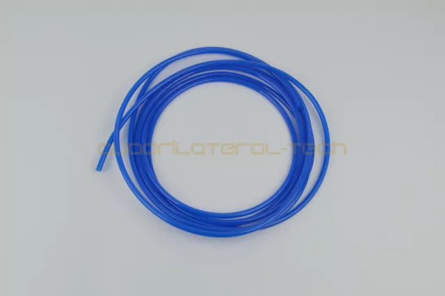 6mm OD x 4mm Inner Dia10Meters/33Ft Long Blue PU Pneumatic Air Tubing Pipe Hose