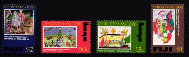 Fidschi Inseln 865-868 postfrisch Weihnachten #II442