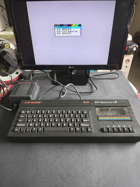 COMPUTER ZX SPECTRUM +2 Sinclair 128K Ordenador Consola Leer