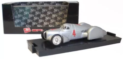 Brumm R108 Auto Union Rekordwagen Carenata 1937 - Hans Stuck 1/43 Scale