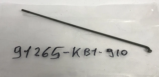 Rays - Rayon 3x208 Honda XL125S NOS : 91265-KB1-910