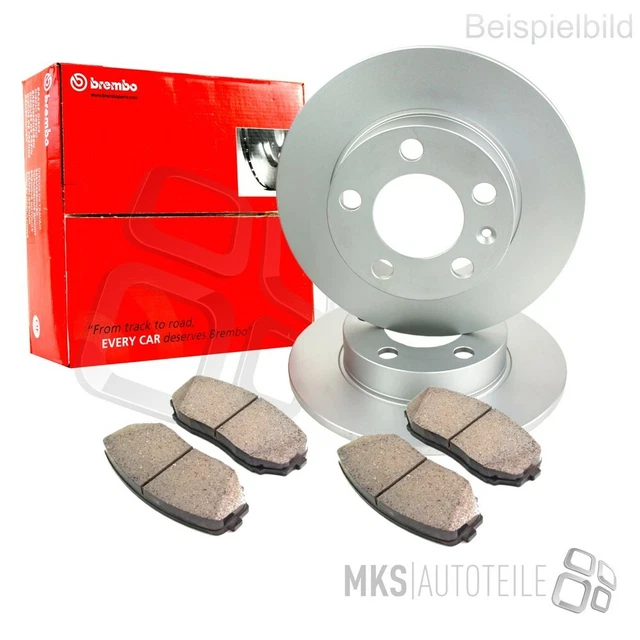 BREMBO BREMSSCHEIBEN + BELÄGE HINTEN Ø307 LEXUS GS IS I IS SportCross 3913910