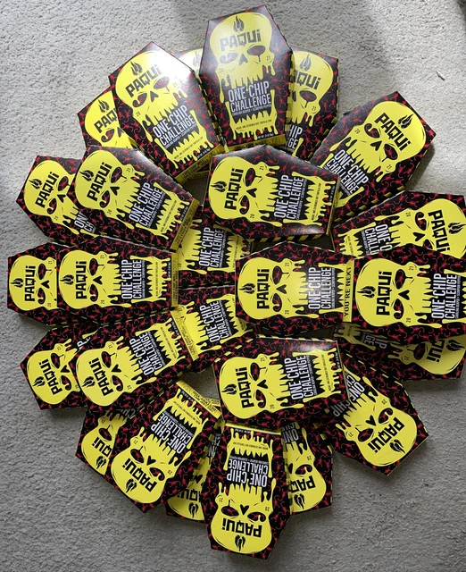 PAQUI ONE CHIP Challenge 2021 Carolina Reaper PicClick UK