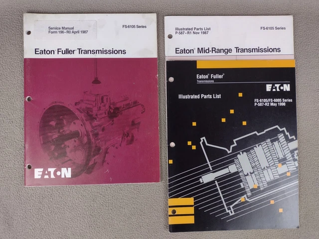 Catalógos de recambios, Revistas, manuales, catálogos, Motor