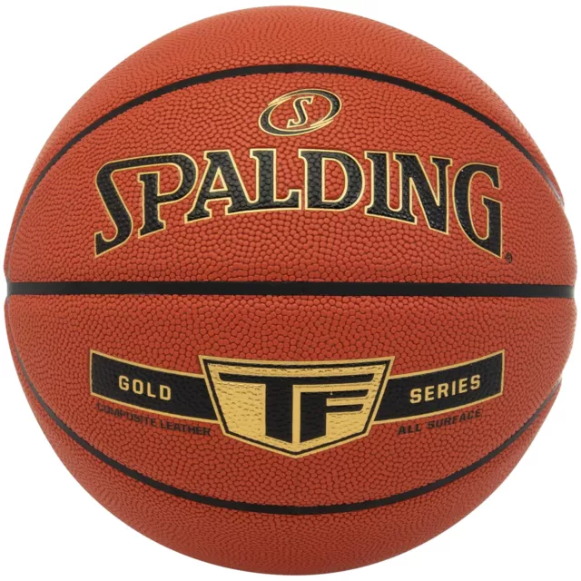 Basketball Unisex, Spalding TF Gold Series In Out, Orange