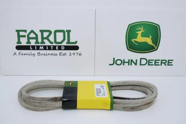 Genuine John Deere X155R Ride On Mower Left Hand Deck Drive Belt GX23110